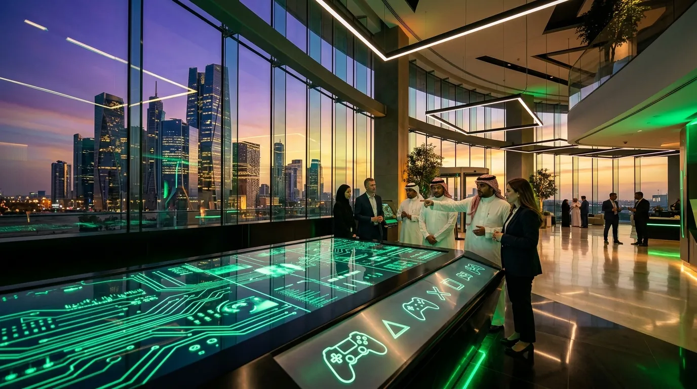 EA Acquisition Strengthens Saudi Arabia's Hold on Global Gaming Assets in Support of Vision 2030
