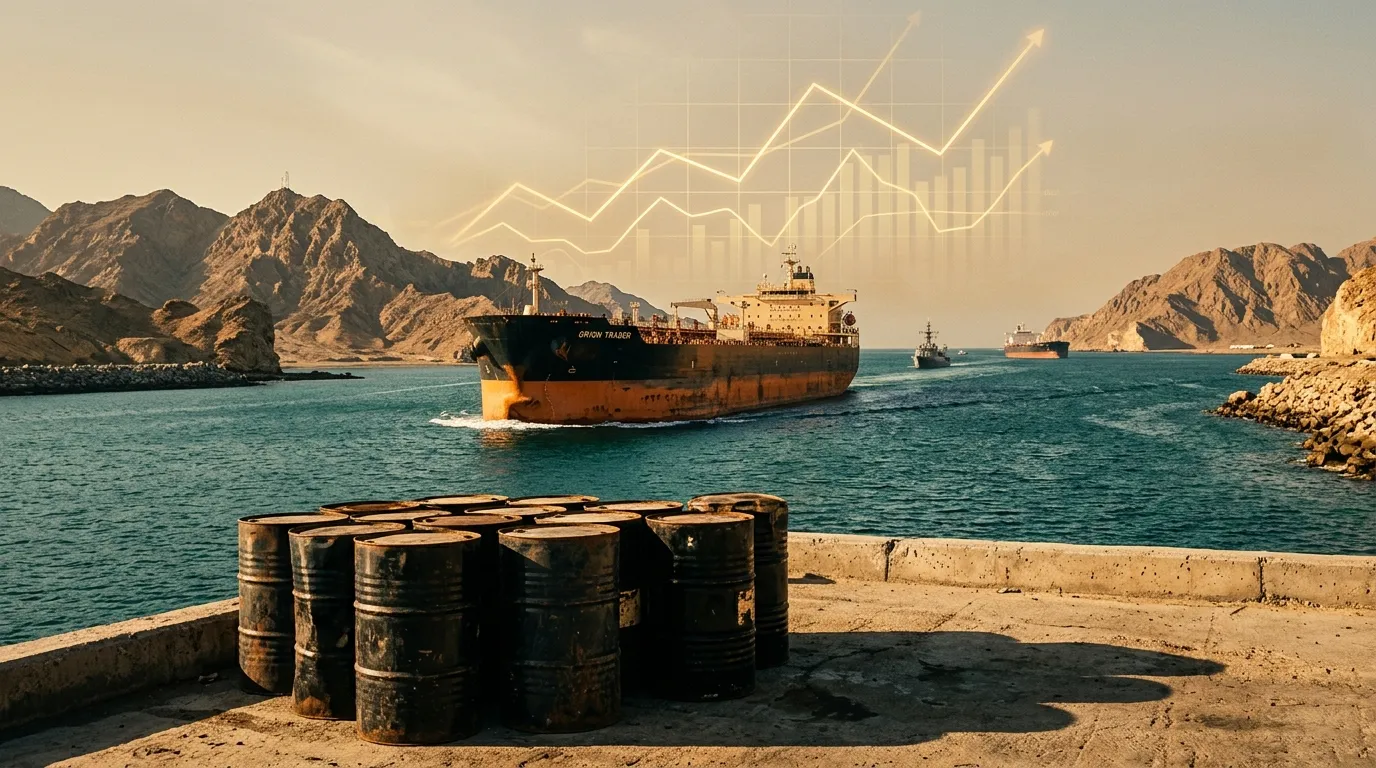 Brent Trades at $87.65 and WTI Crude at $82.90 Amid Strait of Hormuz Risks