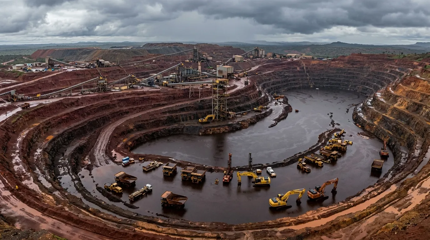 Flooding at Kamoa-Kakula Mine Threatens 57,000 Tonnes of Copper Production