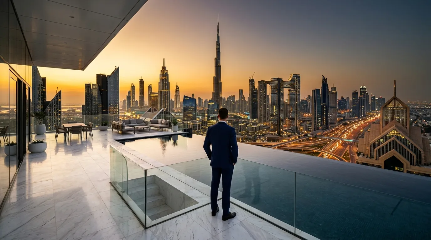 Tourism and Golden Visas Support Dubai's Real Estate Market