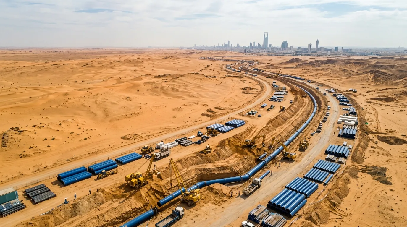 Arabian Water and Power Technologies Wins SAR 101.3 Million Contract with National Water Company