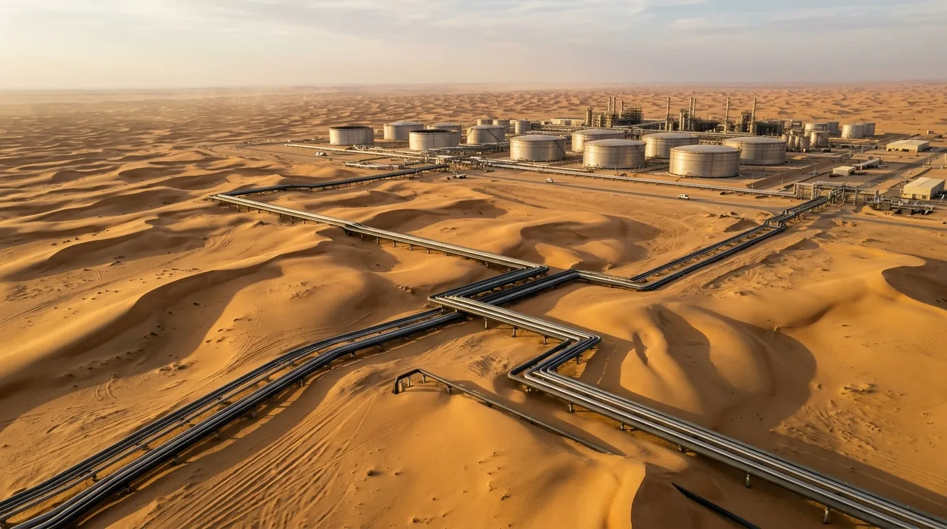 إنتاج السعودية من النفط يبلغ نحو 8.24 مليون برميل يوميًا في يوليو
