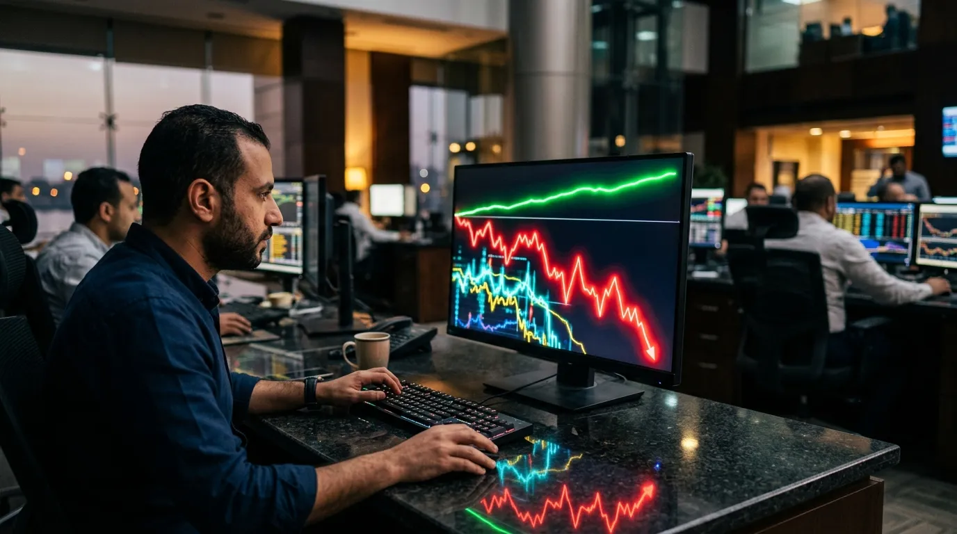 مؤشرا EGX70 وEGX100 المصريان يتراجعان 1.27% و0.93% في جلسة الأسبوع