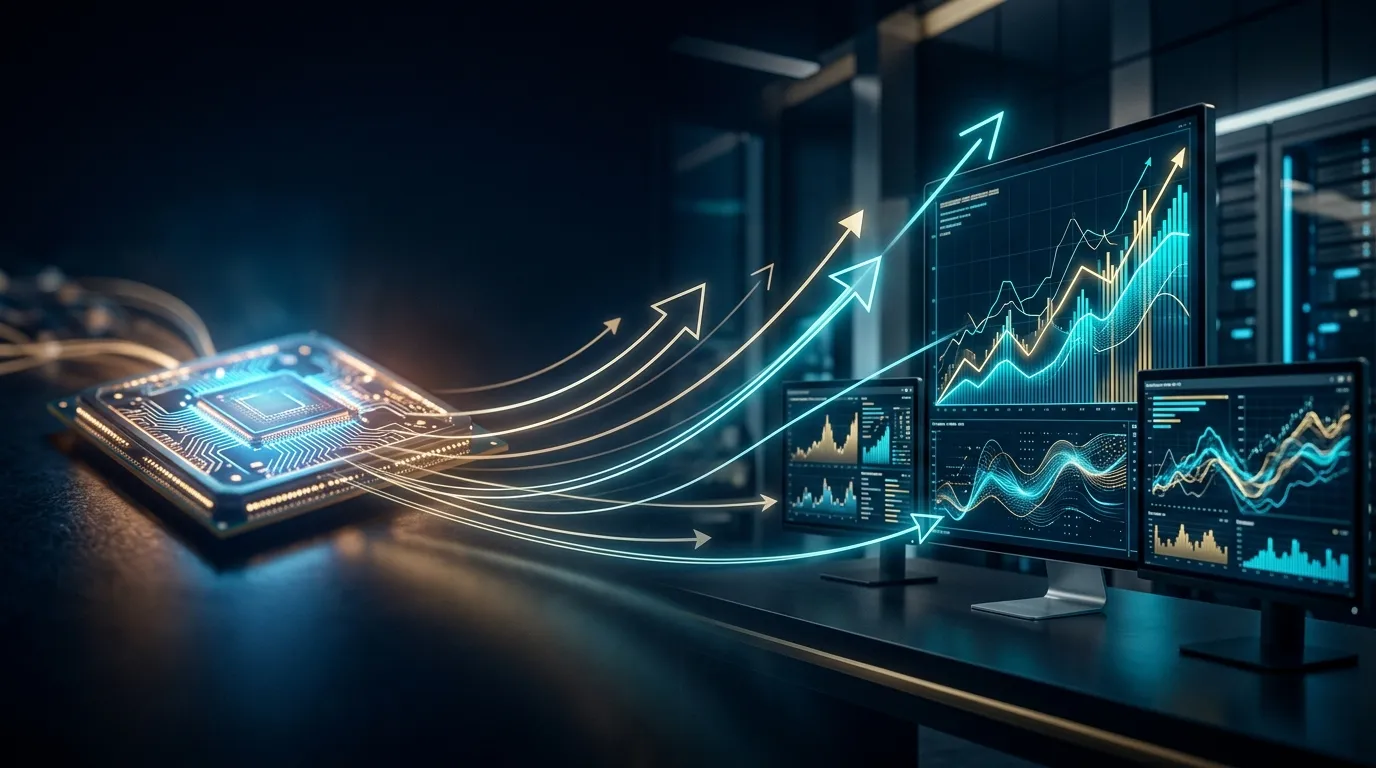 Investors Shift Portfolios from AI Chips to Software Proving Revenue