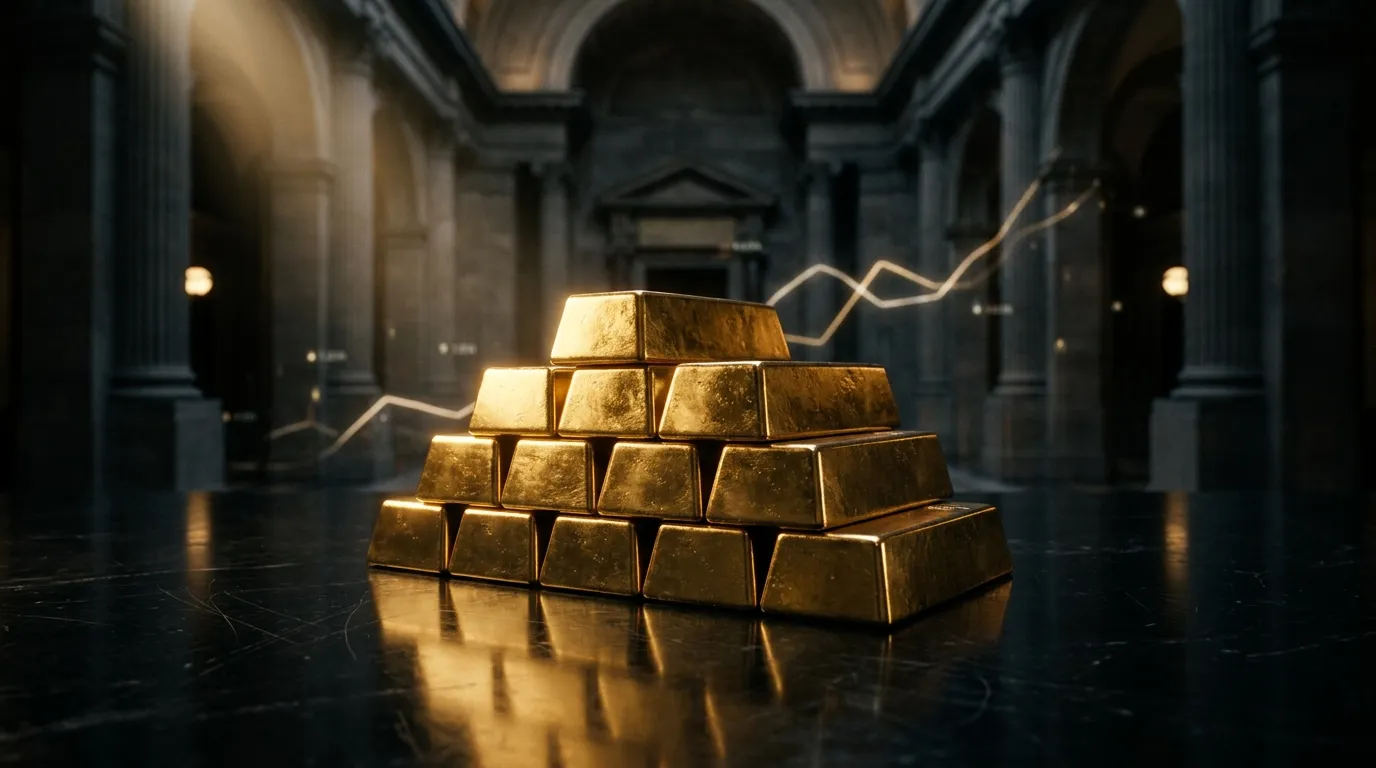 Gold Rises Amid Inflation Concerns and Uncertainty Over US Fed Decisions