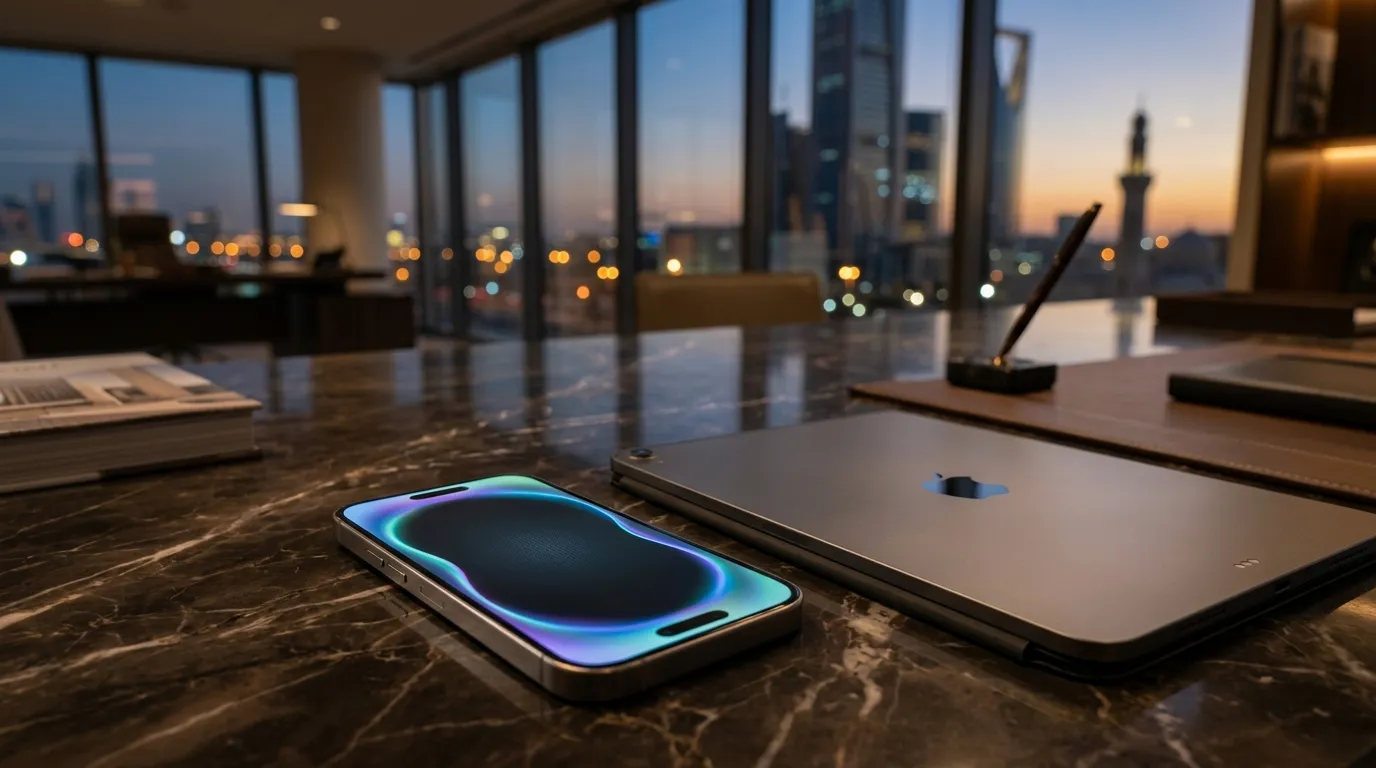 تُطلق آبل "Apple Intelligence" باللغة العربية لأول مرة على آيفون وآيباد