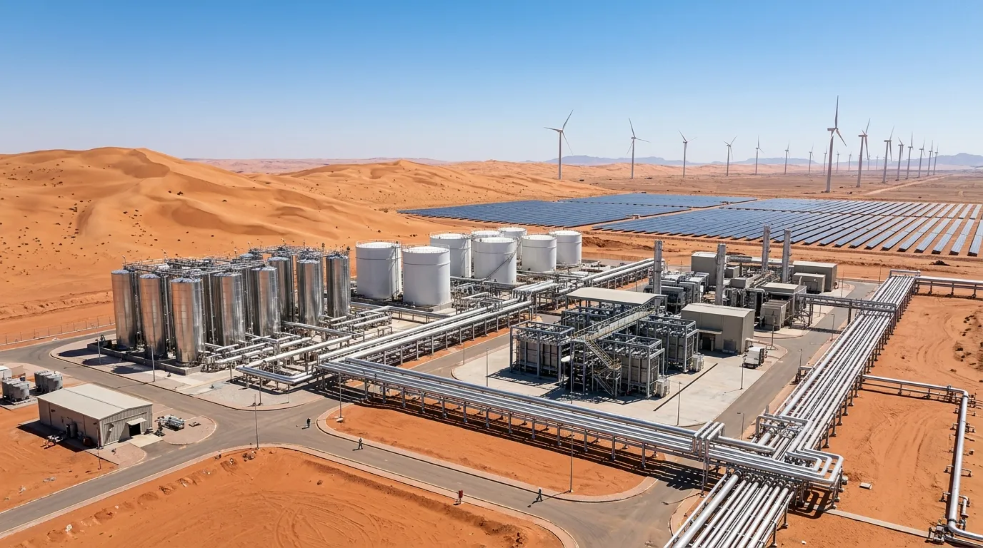 تراهن دول الخليج والعالم على الهيدروجين الأخضر وقوداً للمستقبل وتضخ فيه مليارات
