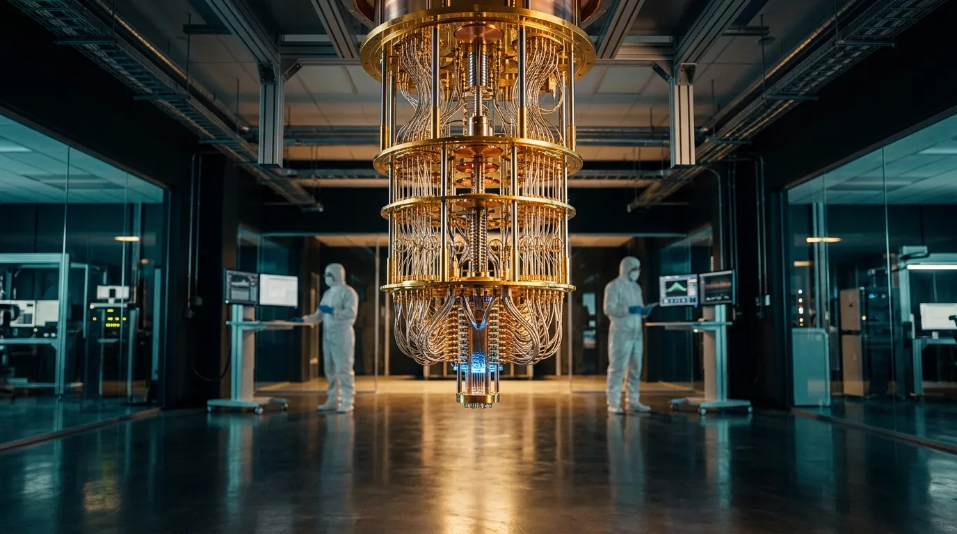 Major Tech Companies Race to Build Quantum Computers, Promising a Revolution in Computational Processing