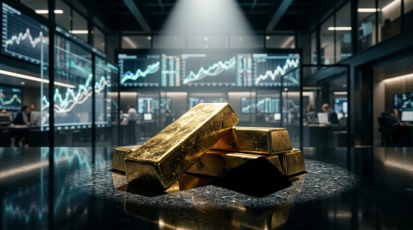 تُسعّر الأسواق احتمال 66.4% لرفع الفيدرالي الفائدة 25 نقطة أساس في سبتمبر ما يُثقل الذهب