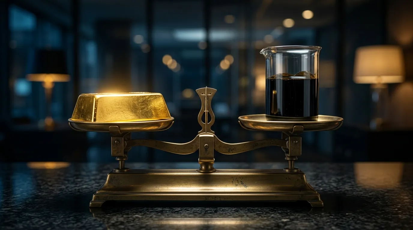 ارتفاع النفط بسبب توترات الشرق الأوسط يضع الذهب بين التضخم ومخاطر رفع الفائدة