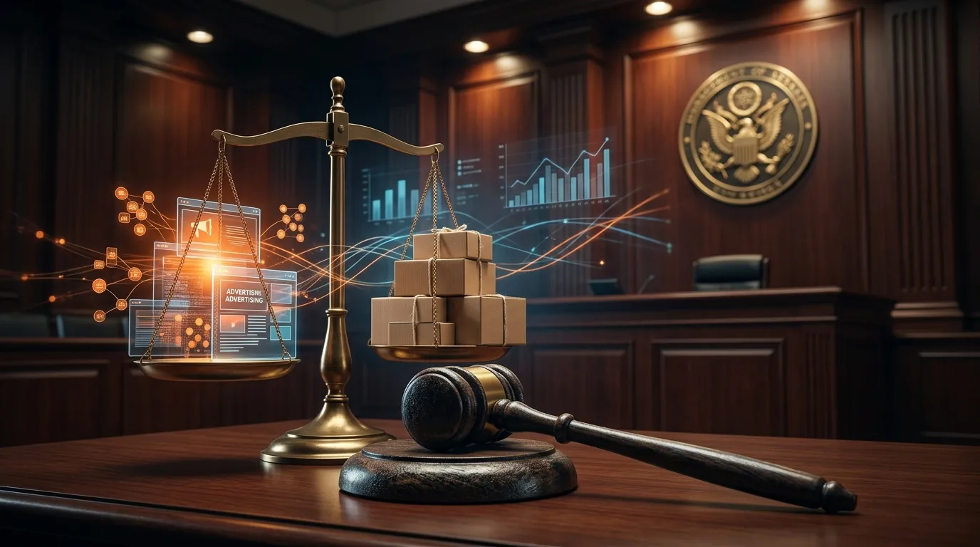 FTC تُقاضي أمازون بتهمة إرغام المعلنين على دفع 22 مليار دولار زيادةً على حقهم