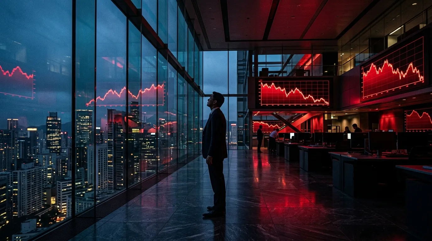 أسهم آسيا والمحيط الهادئ تهبط 1.7% في أكبر تراجع يومي منذ ثلاثة أسابيع