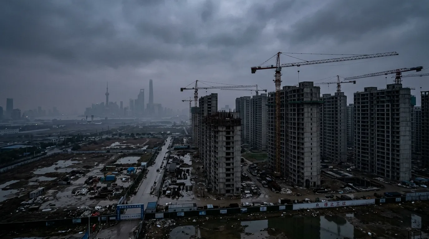 إجمالي الاستثمار الصيني ينكمش 0.5% في أول تراجع منذ أغسطس 2020 وسط أزمة العقارات المستمرة