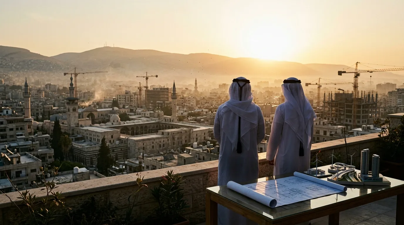 رفع العقوبات الأمريكية عن سوريا يستقطب اهتمام المستثمرين الخليجيين بمشاريع إعادة الإعمار