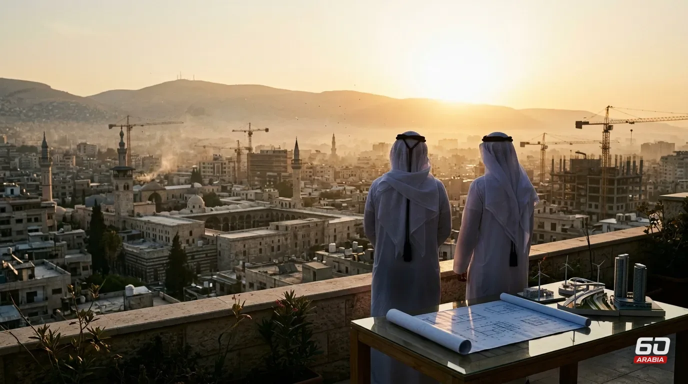رفع العقوبات الأمريكية عن سوريا يستقطب اهتمام المستثمرين الخليجيين بمشاريع إعادة الإعمار