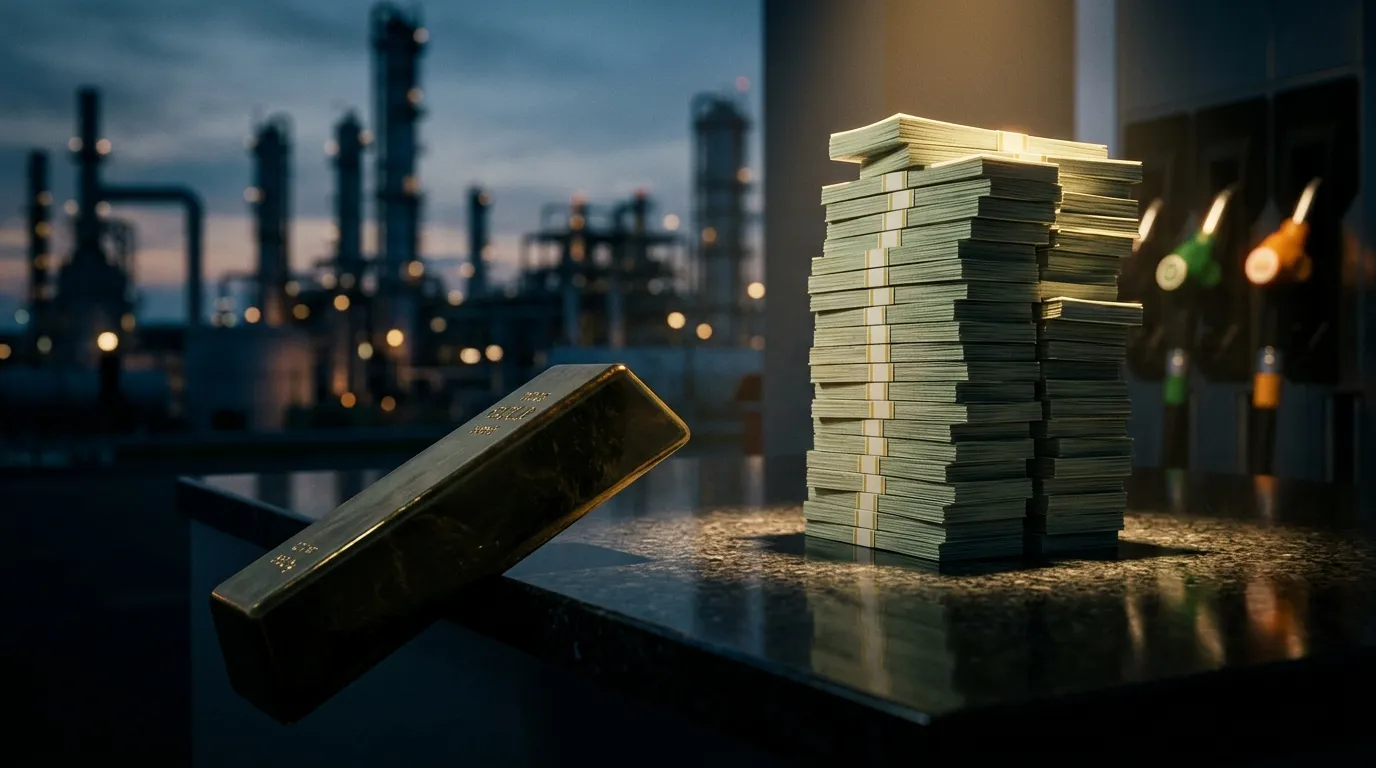 تضخم المستهلكين الأمريكيين يبلغ 3.4% سنوياً ويُقوّي الدولار على حساب الذهب