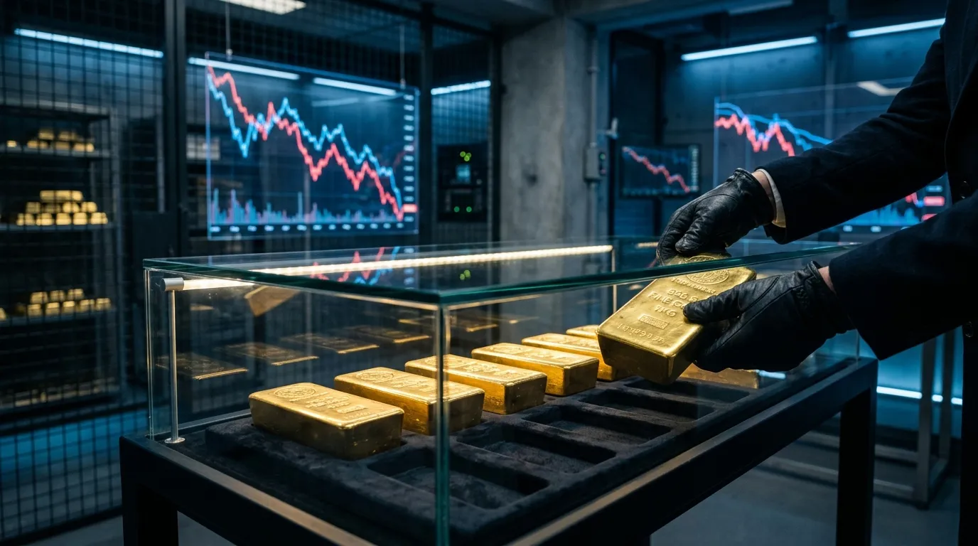 Western Gold Funds Record Heavy Redemptions with Outflows of Around 74 Tonnes in June