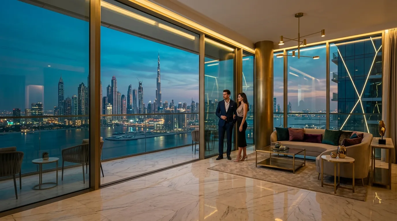 Dubai Apartments Achieve 6.9% Rental Yield Compared to 4.5% for Villas as They Continue Attracting Investors