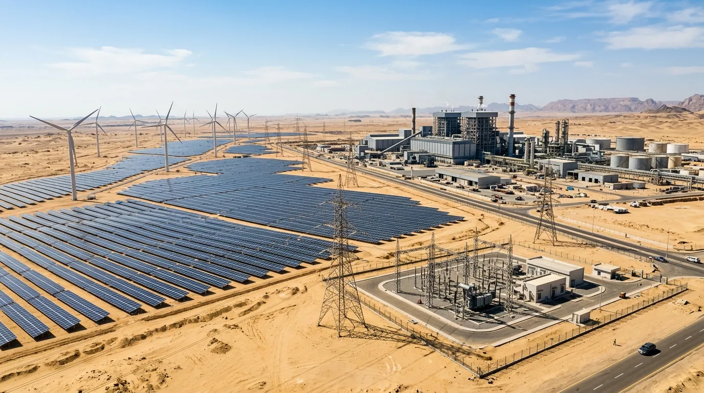 Egypt Approves 400 MW of Private Renewable Energy Projects to Supply Industry Directly