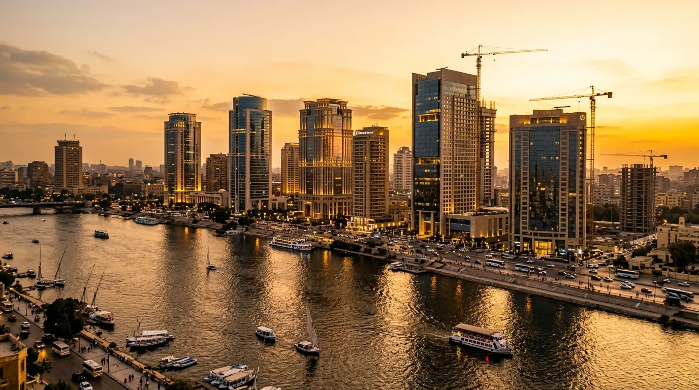 الاستثمار الأجنبي المباشر في مصر يقفز 55% إلى 9.3 مليار دولار في نصف السنة