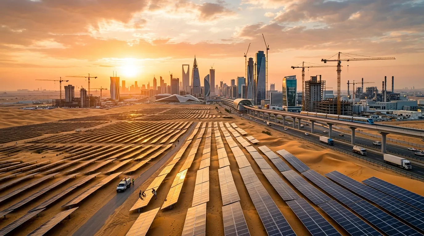 Public Investment Fund Approves 2026-2030 Plan with Increased Investment in Saudi Arabia