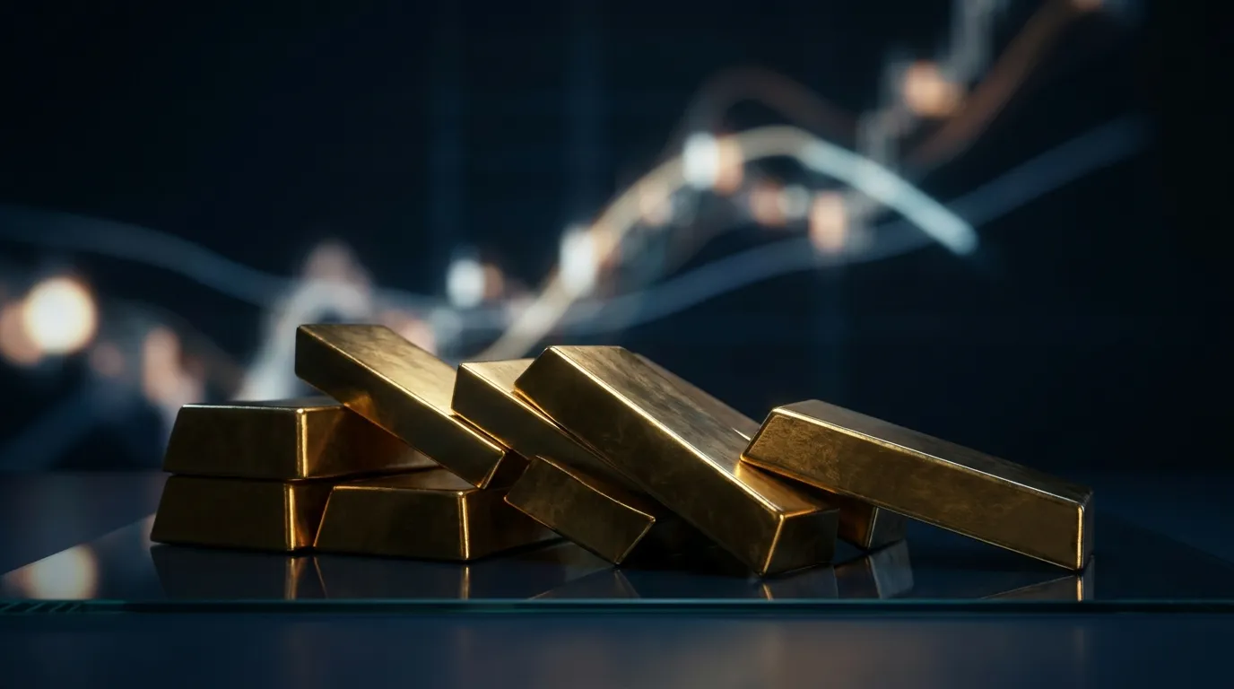 الذهب يتراجع 1.7% إلى 4290 دولاراً وفق ما أُفيد مع صعود مؤشر الدولار لأعلى مستوياته في ثمانية أسابيع