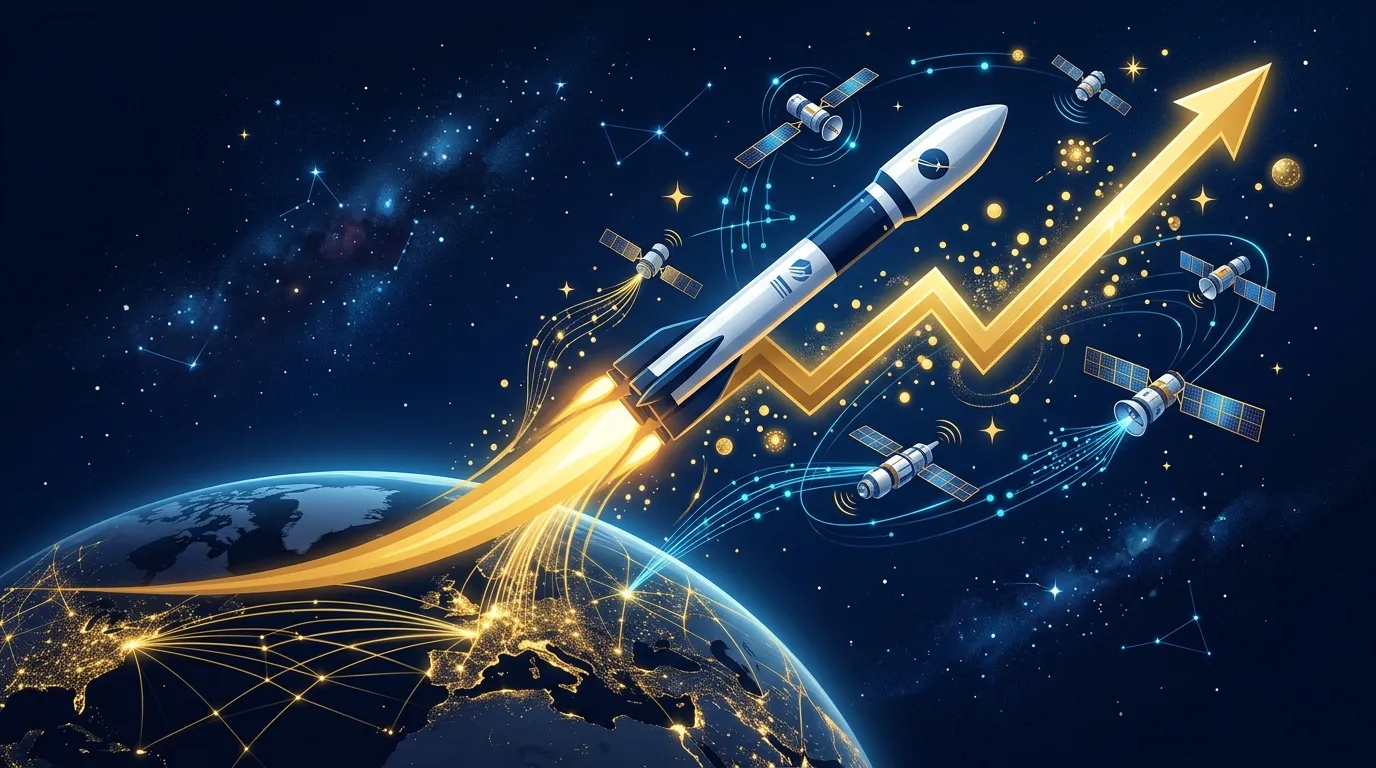 استثمارات الفضاء الخاصة تقفز وفق ما أُفيد إلى 23 مليار دولار بنمو 137% في عام واحد