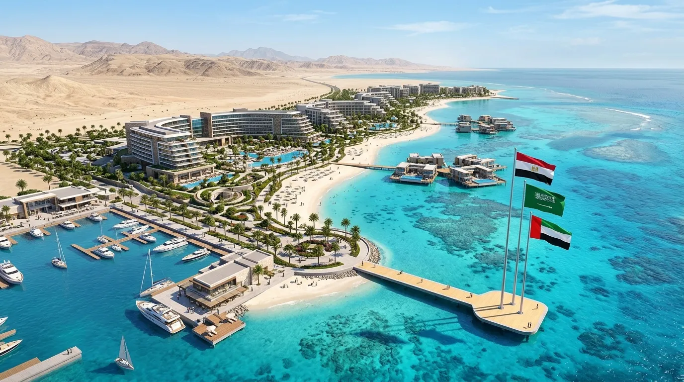 مصر والسعودية والإمارات توقّع اتفاقية سياحية بـ18.5 مليار دولار على البحر الأحمر