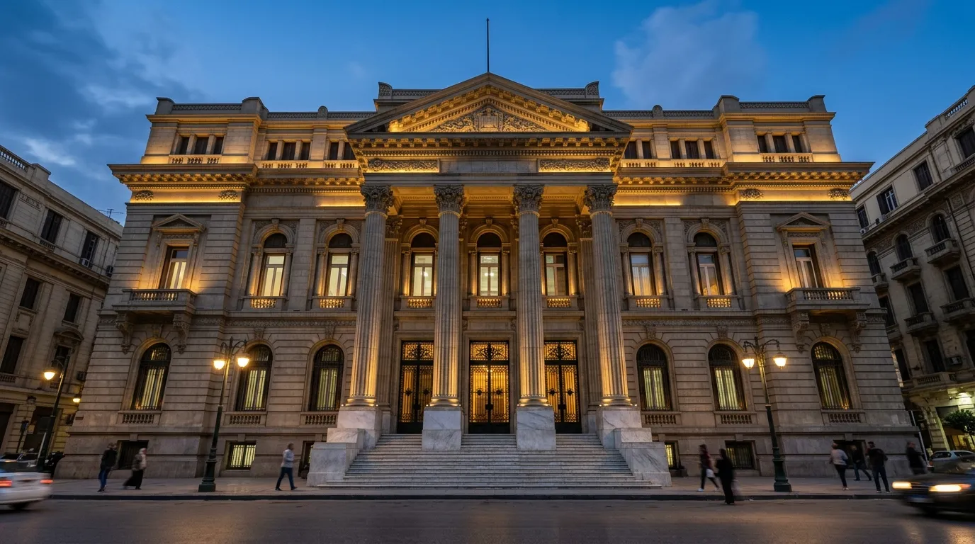 Morgan Stanley Expects Central Bank of Egypt to Keep Interest Rates Unchanged Until End of 2026