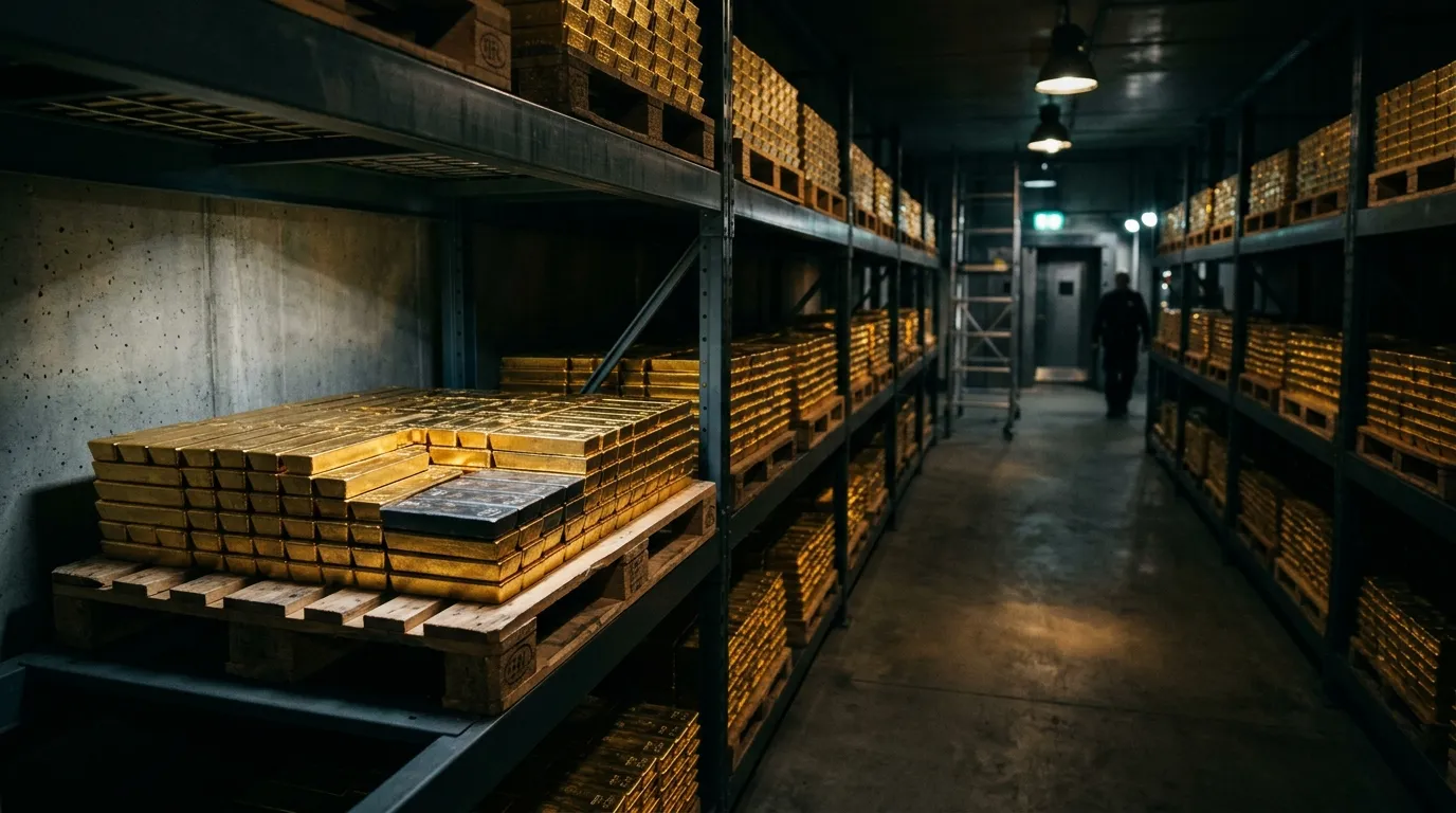 SPDR Gold Shares Holdings Drop to 1,055.70 Tonnes by End of September