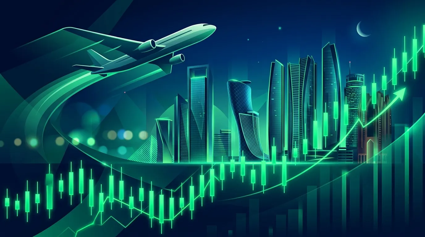 'Abu Dhabi Aviation' Jumps 14.84% and Leads Gains in UAE Markets