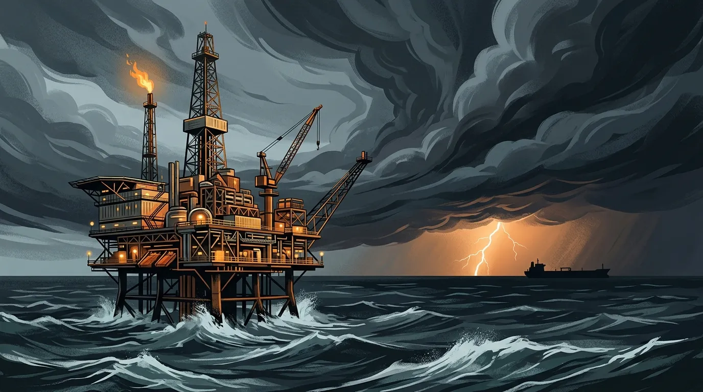 Storm Threatens US Gulf Refineries and 15% of Offshore Oil Production
