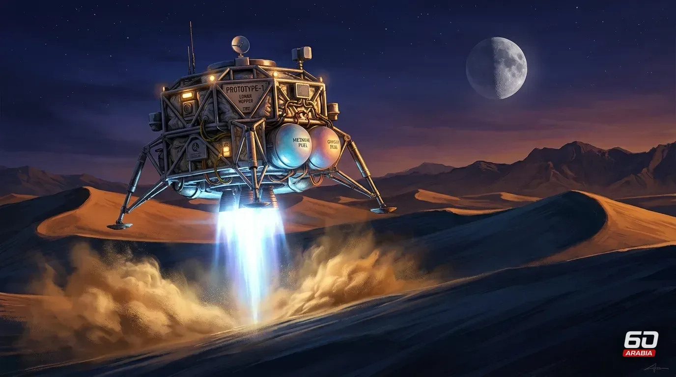 The Exploration Company to Test Lunar Hopper in the UAE in 2027