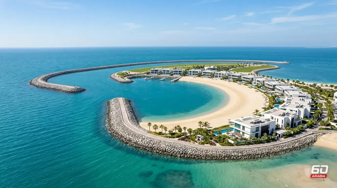 Nakheel Awards Beach Works for Island B in Dubai Islands to Mar Marine