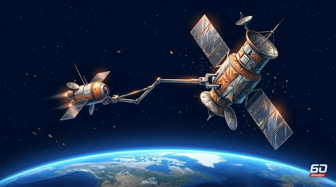 Four Companies Win US Contracts for Satellite Deorbiting