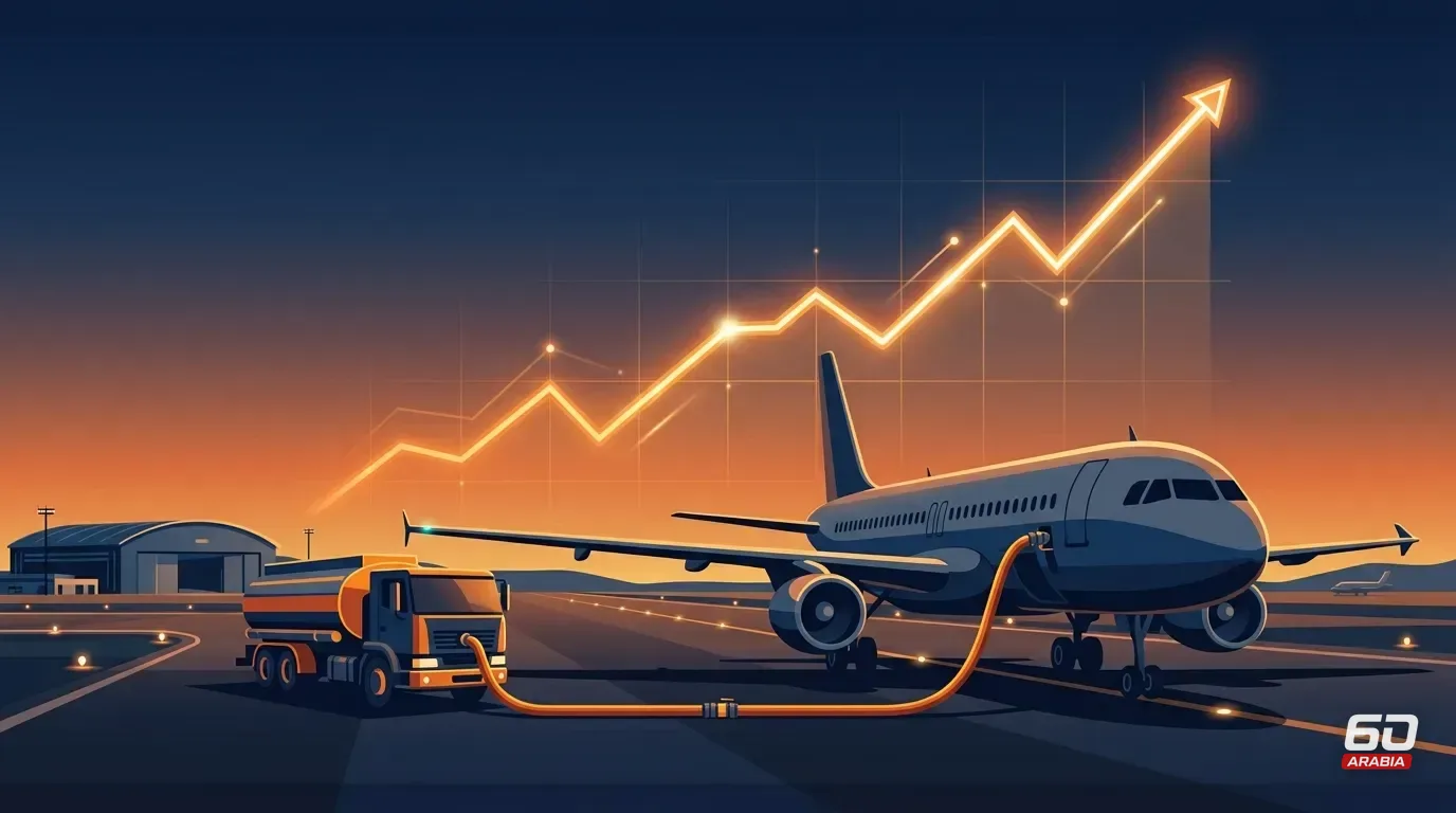 US Jet Fuel Hits Record High as Airfares Rise 32%