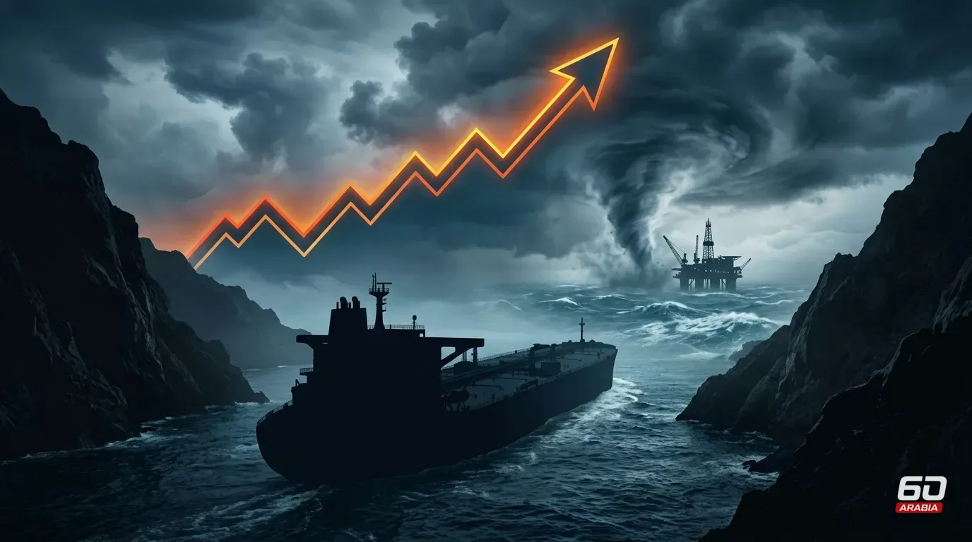 Brent Jumps 5% to $105.3 Amid Middle East Tensions and US Hurricane