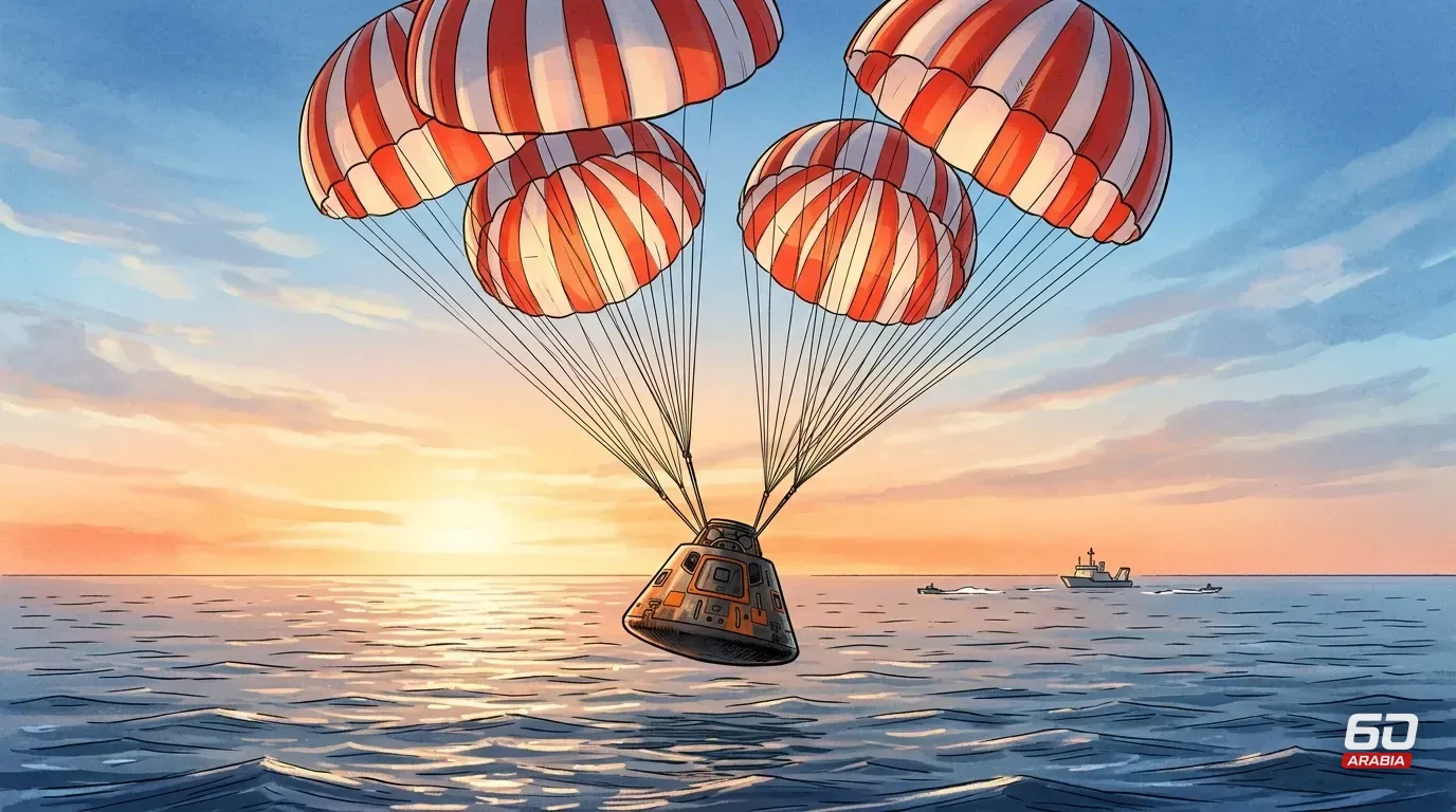 'Crew-12' Returns to Earth After 237 Days and 100 Million Miles
