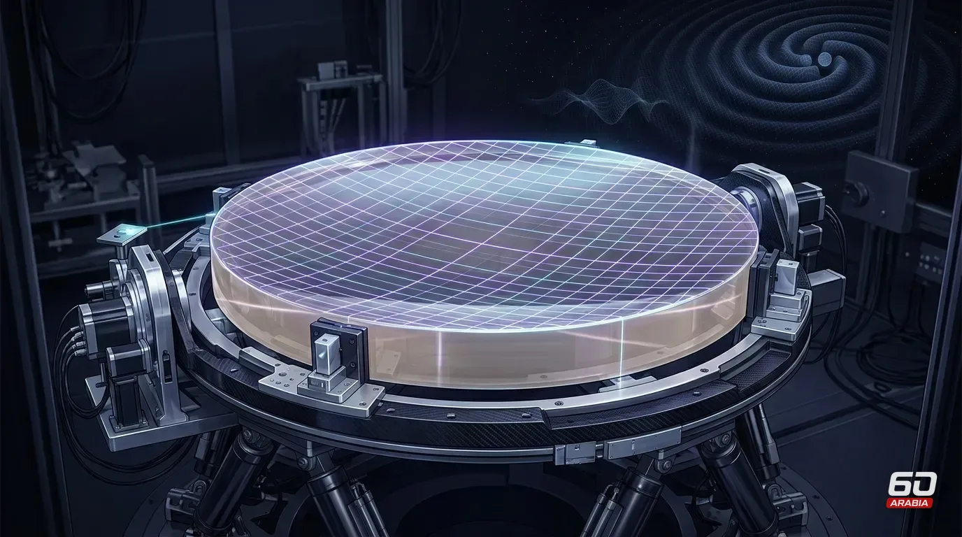 L3Harris Builds Glass LISA Telescope to Detect Gravitational Waves