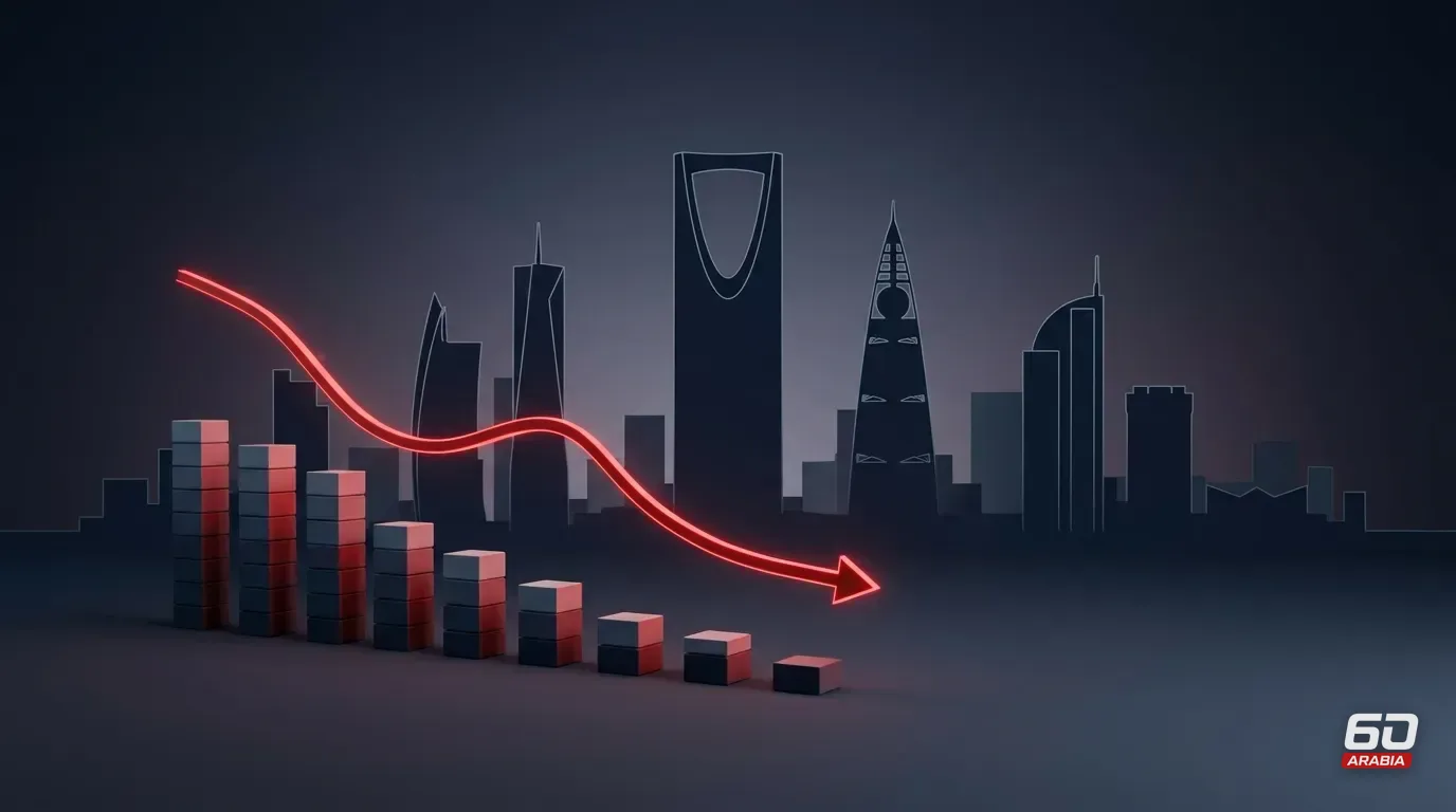 TASI Drops 1.67% to 10,366 Points as 15 Stocks Hit Historic Lows