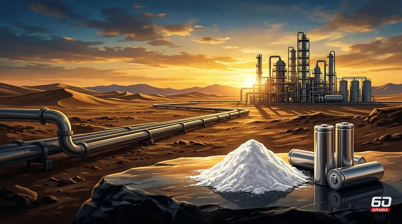 Aramco Signs $200 Million Deal for Lithium Project in Saudi Arabia