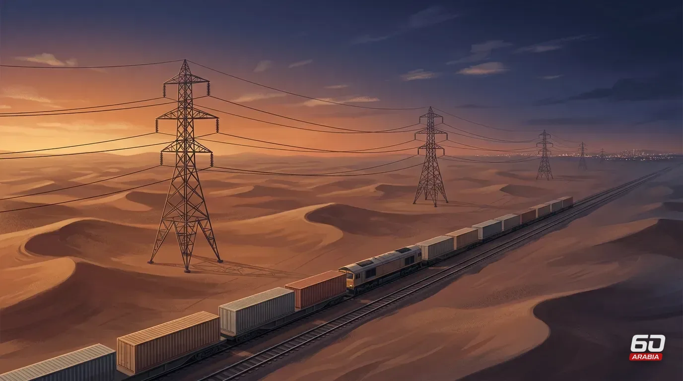 Saudi Arabia and the UAE Sign Memorandum to Connect Electricity and Railway Networks