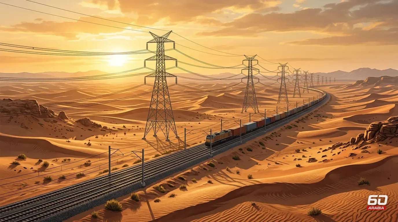 Saudi Arabia and the UAE Sign a Memorandum of Understanding for Electrical Interconnection and Railways