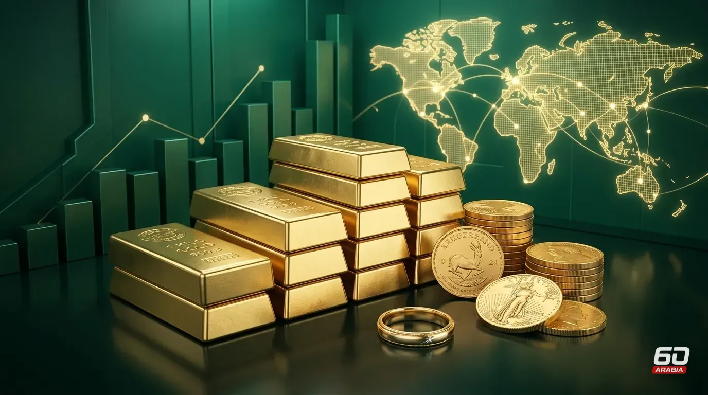 Gold demand reaches 1,231 tonnes and a record value of $193 billion