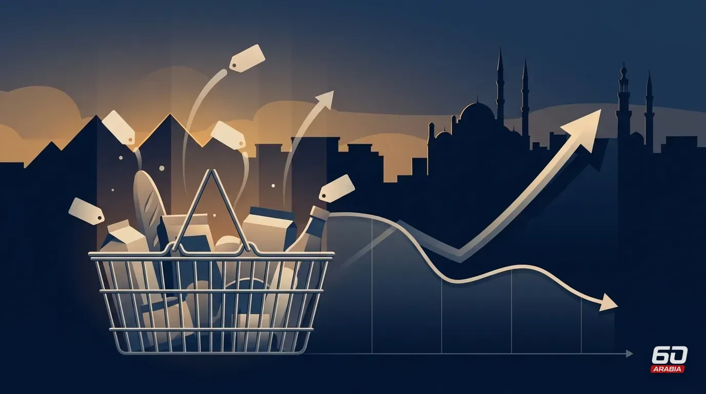 Egyptian Urban Inflation Drops to 13.9% as Monthly Prices Continue to Rise
