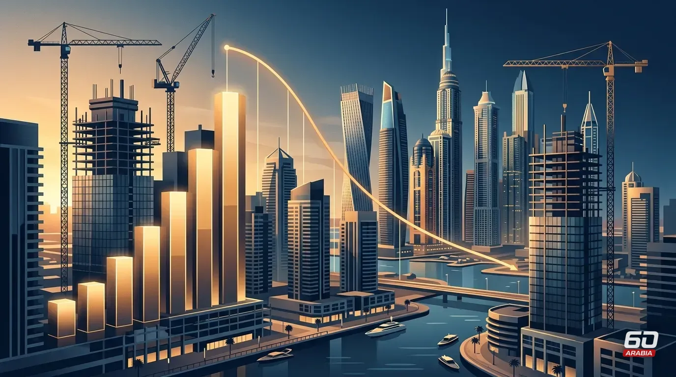 S&P: Dubai Real Estate Supply to Rise 20% and Apartment Prices May Decline