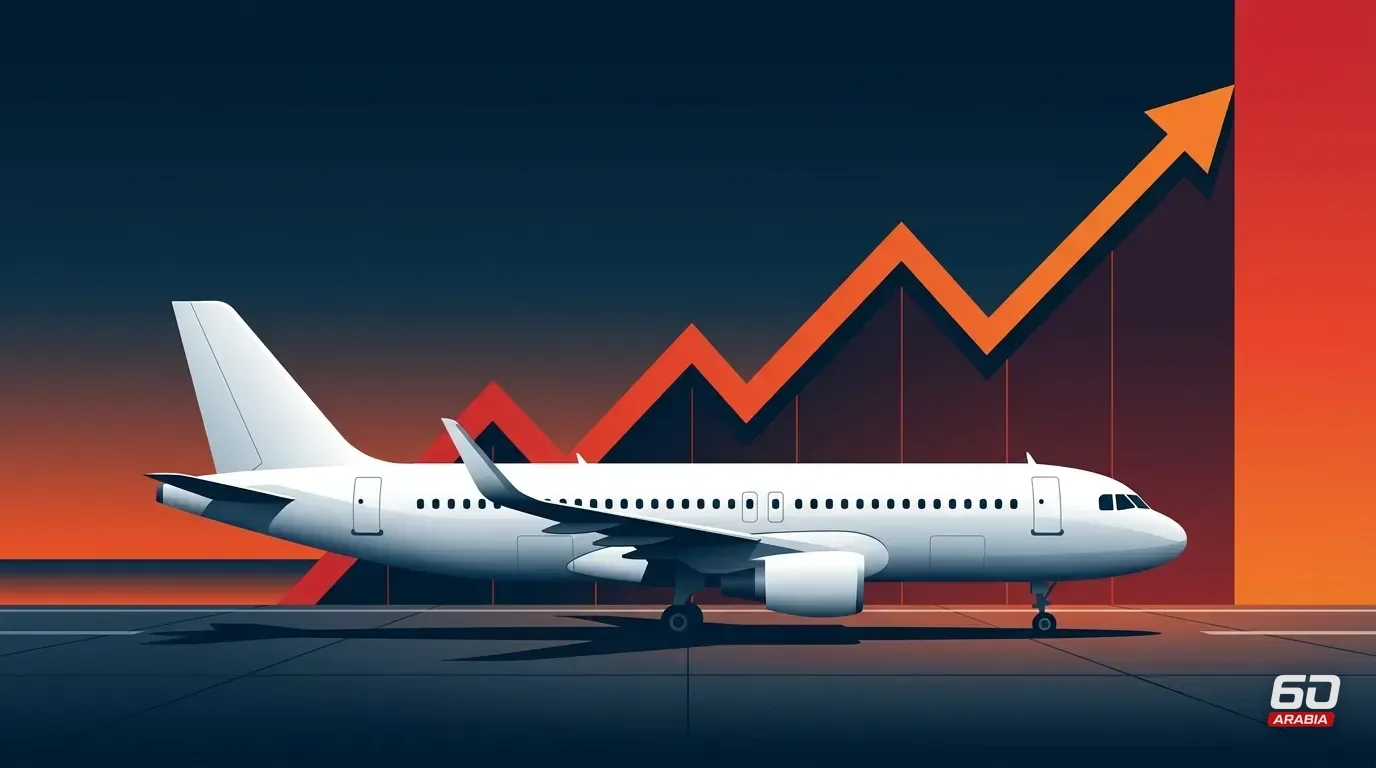 Jet Fuel Hits Record High and US Airfares Rise 32%