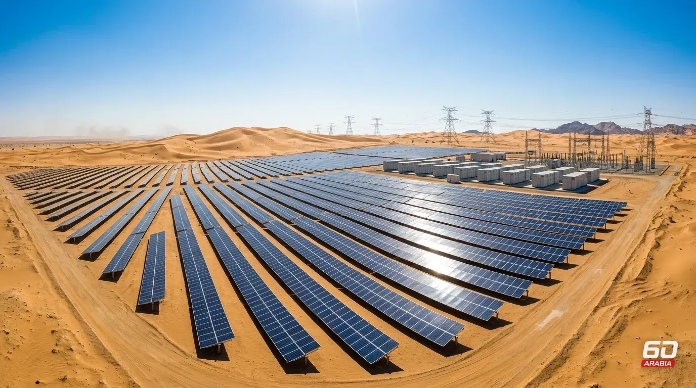 UAE invests $22 billion to boost solar power share to 40%