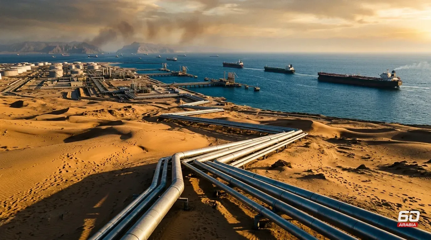 Aramco Explores Alternative Route for Crude Exports Away from Hormuz