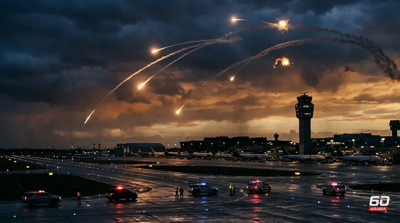 Coalition: Riyadh Airport Subjected to 20 Attacks in October, 17 Killed